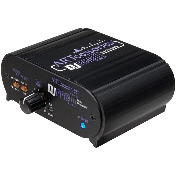 Main product image for ART DJ PRE II Phono Preamp with RIAA Equalization 245-876